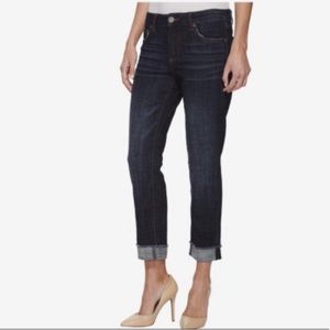 Kut From the Kloth • Amy Crop Straight Leg Jeans